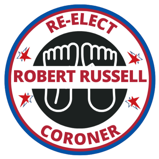 ROBERT RUSSELL – RE-ELECT CORONER